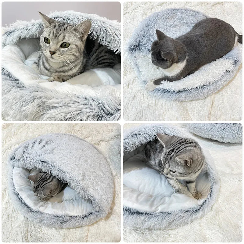 Plushie™ Long Plush Pet Bed
