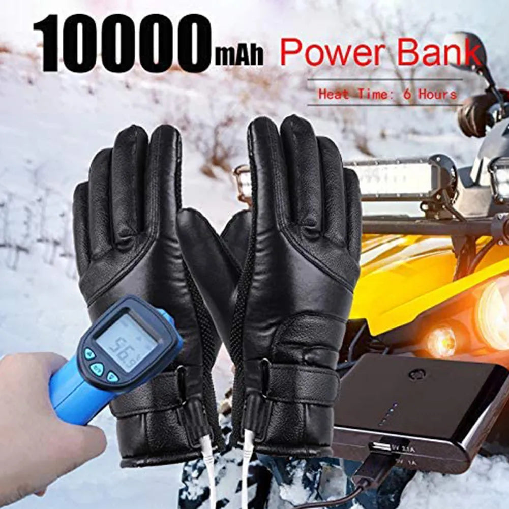 Electric Heated Gloves Rechargeable