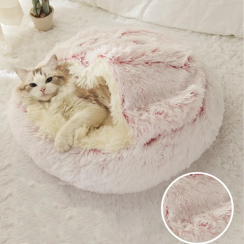 Plushie™ Long Plush Pet Bed