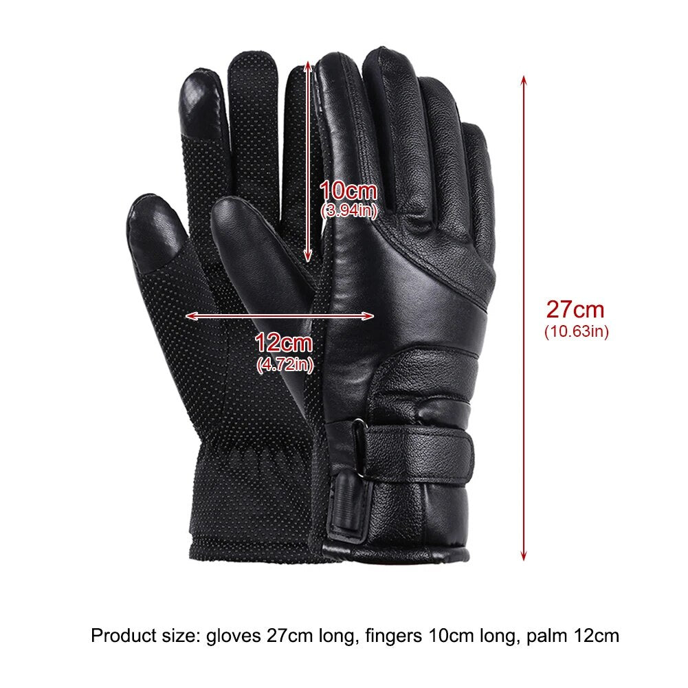 Electric Heated Gloves Rechargeable