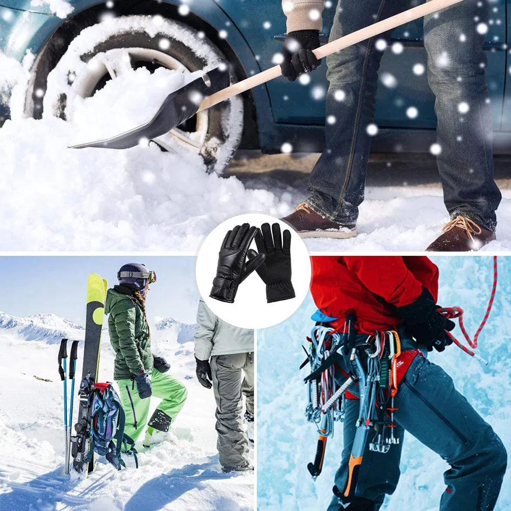 Electric Heated Gloves Rechargeable