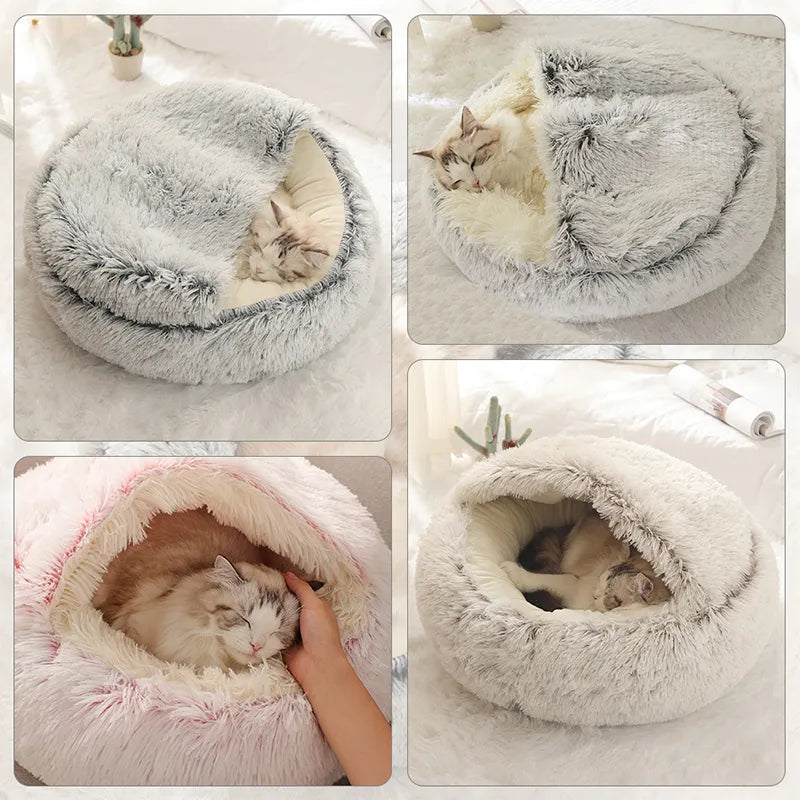 Plushie™ Long Plush Pet Bed