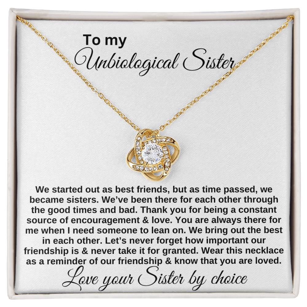 Un biological Sister| We Started out as Friends.