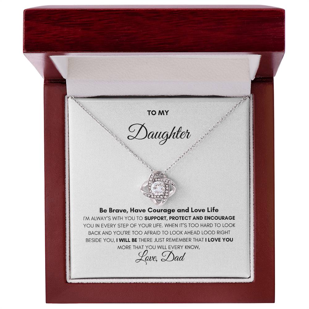 To My Daughter| From Dad| Be Brave