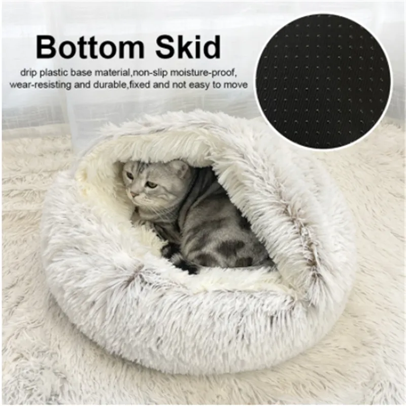 Plushie™ Long Plush Pet Bed