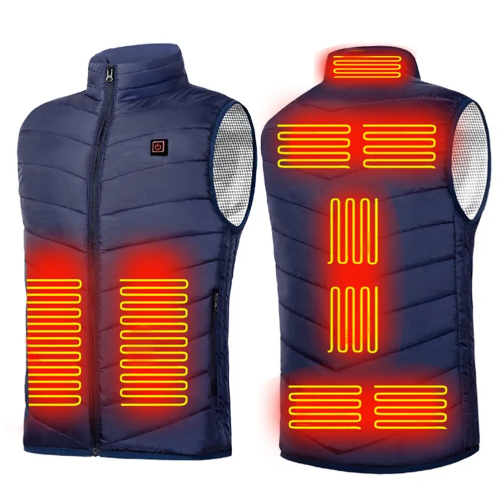 Unisex Electric Heat Vest