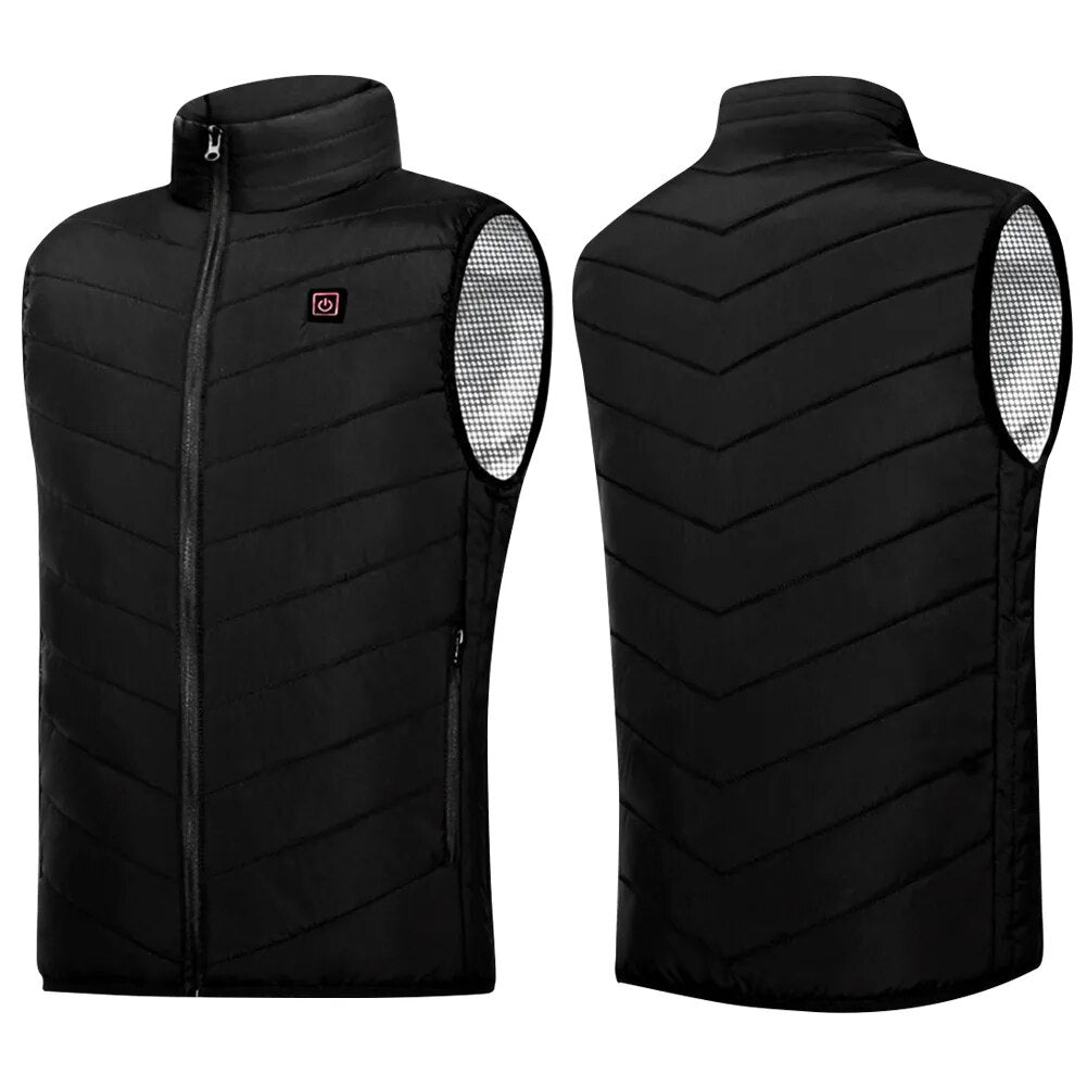 Unisex Electric Heat Vest