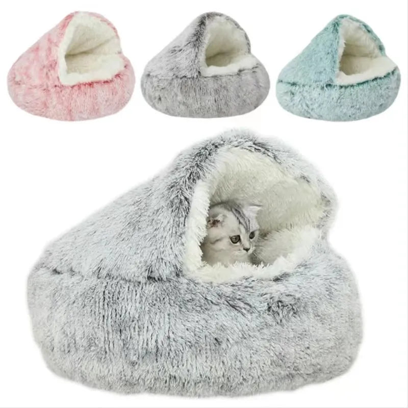 Plushie™ Long Plush Pet Bed