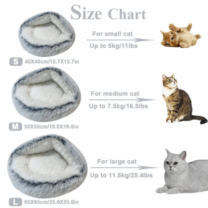 Plushie™ Long Plush Pet Bed