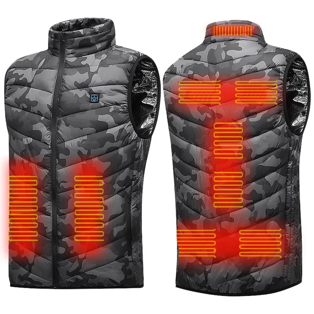 Unisex Electric Heat Vest