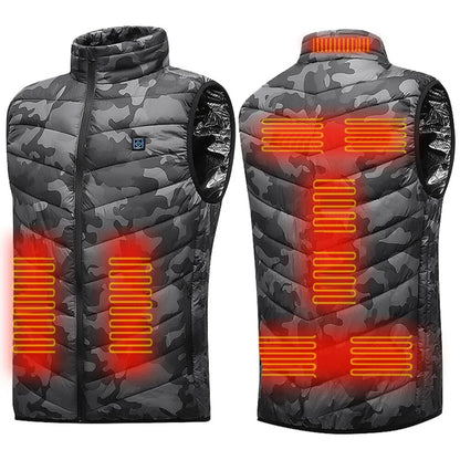 Unisex Electric Heat Vest