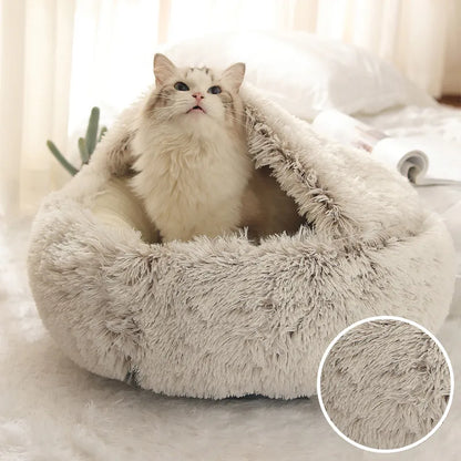 Plushie™ Long Plush Pet Bed