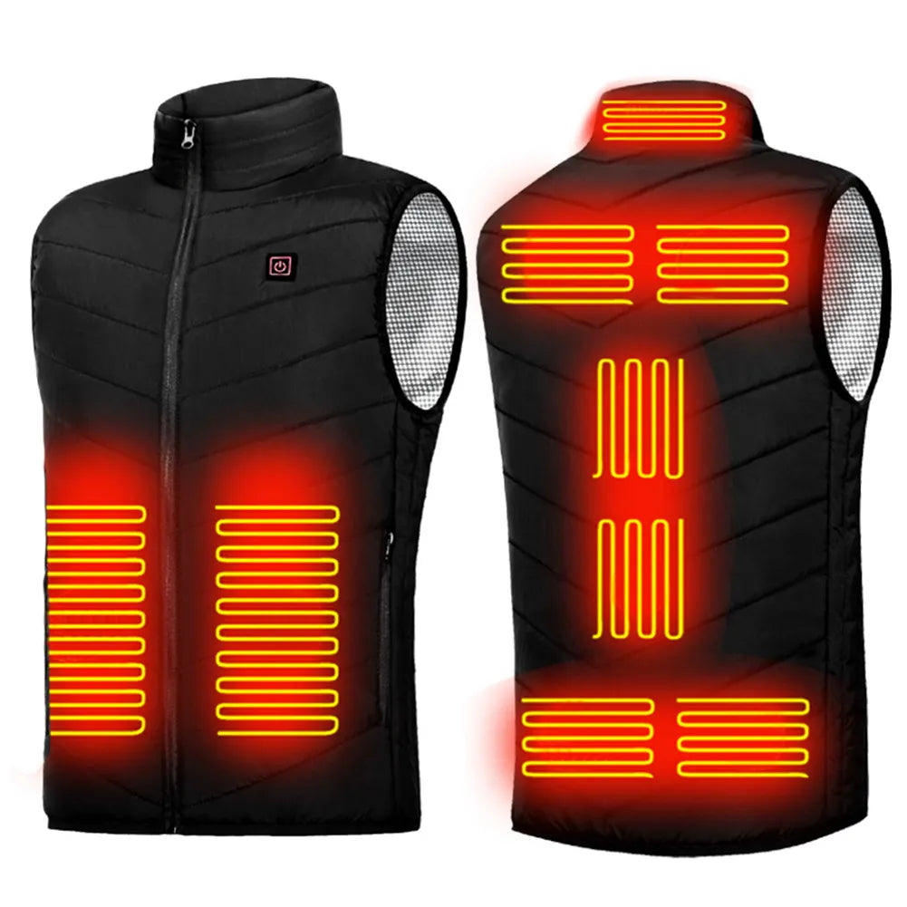 Unisex Electric Heat Vest