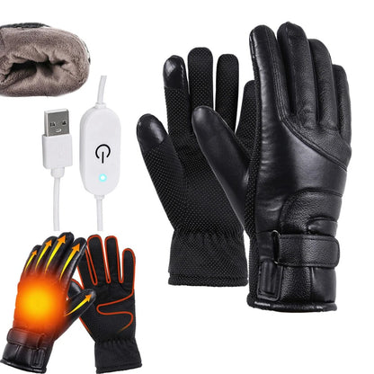 Electric Heated Gloves Rechargeable