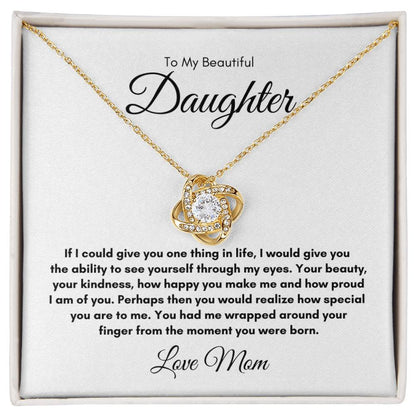 To My Daughter | From Mom | If I Could